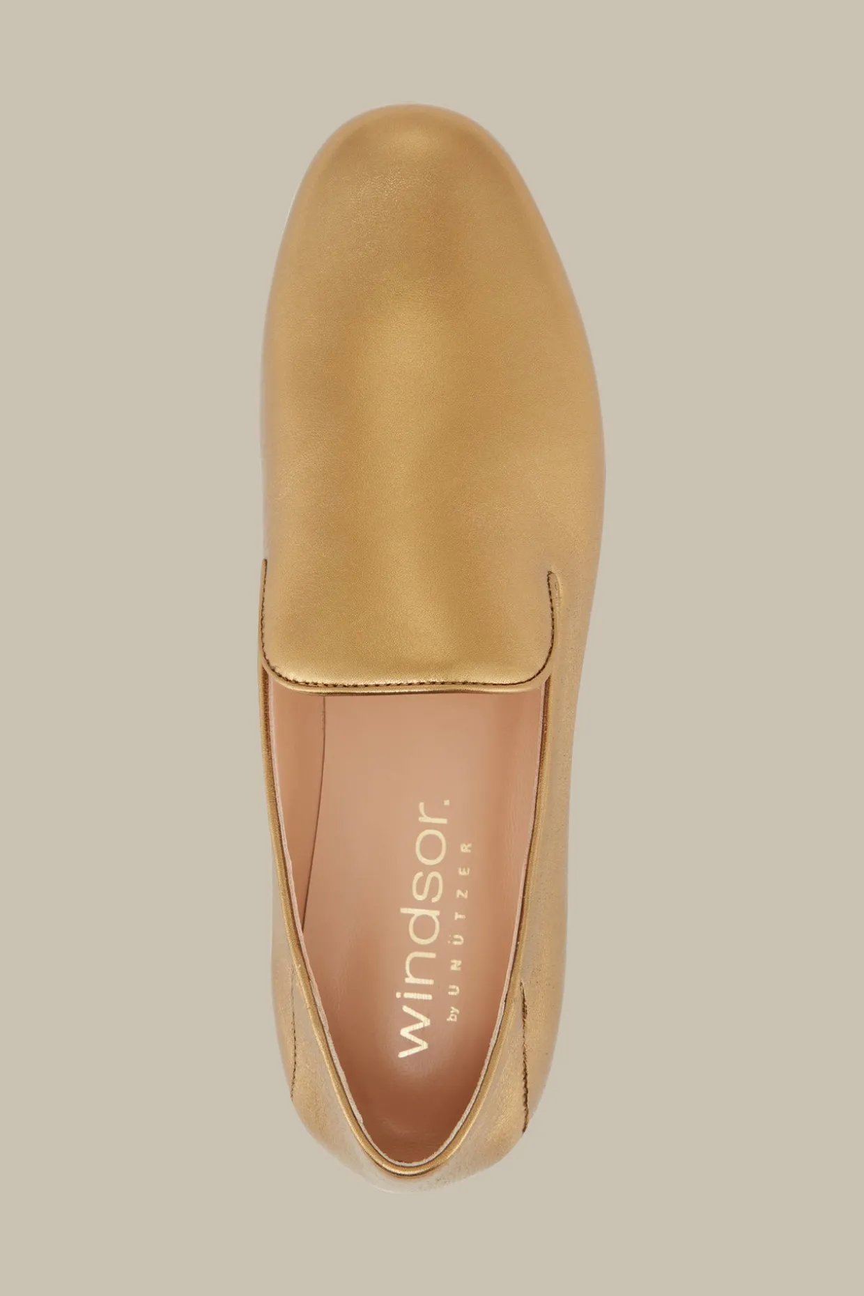 Loafer Aus Lammnappaleder By Unutzer In