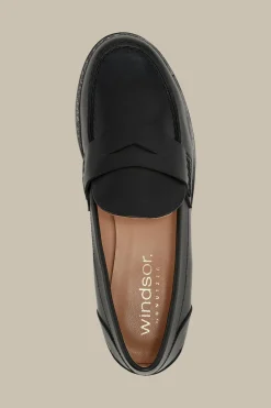 Loafer Aus Leder By Unutzer In