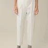 Luxus-Flanell-Hose Im Jogger-Stil In