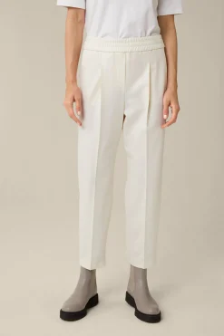 Luxus-Flanell-Hose Im Jogger-Stil In