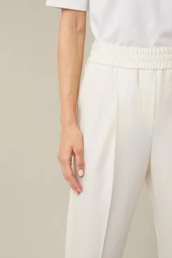 Luxus-Flanell-Hose Im Jogger-Stil In