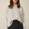 Merino-Pullover In