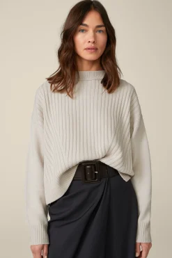 Merino-Pullover In
