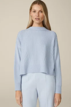 Merino-Pullover In