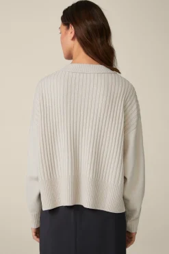 Merino-Pullover In