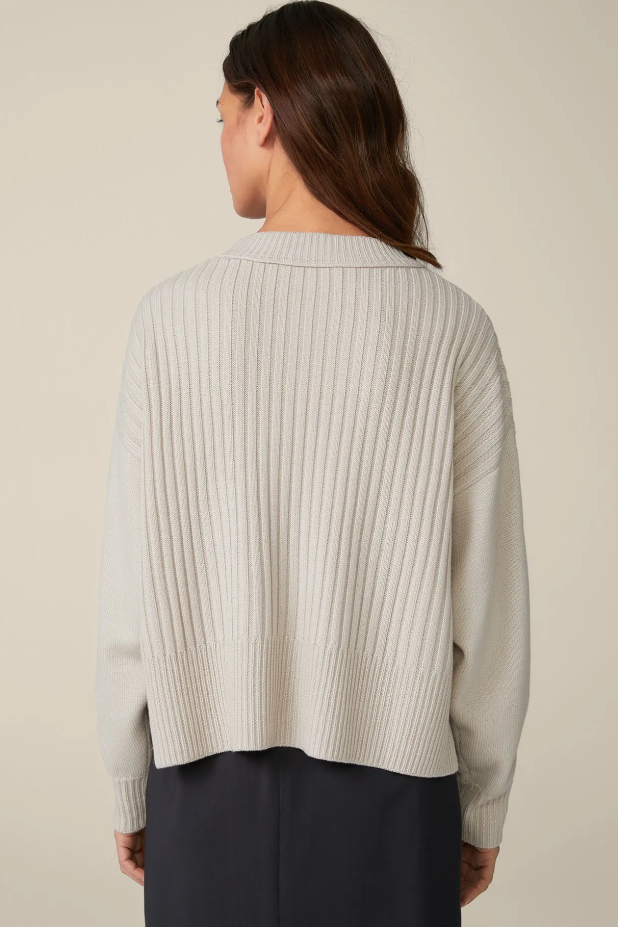 Merino-Pullover In