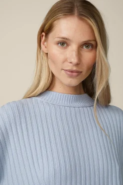 Merino-Pullover In