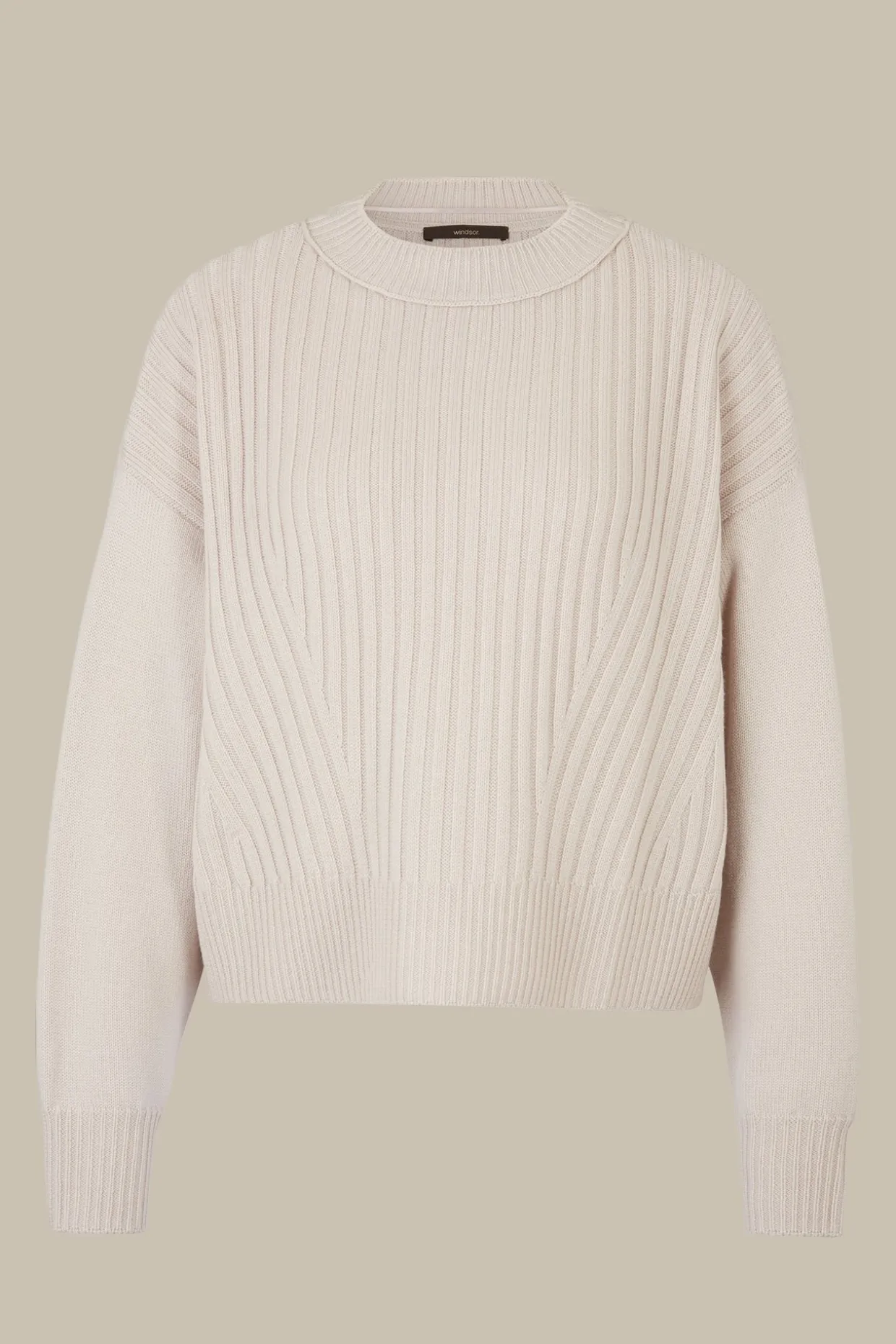 Merino-Pullover In