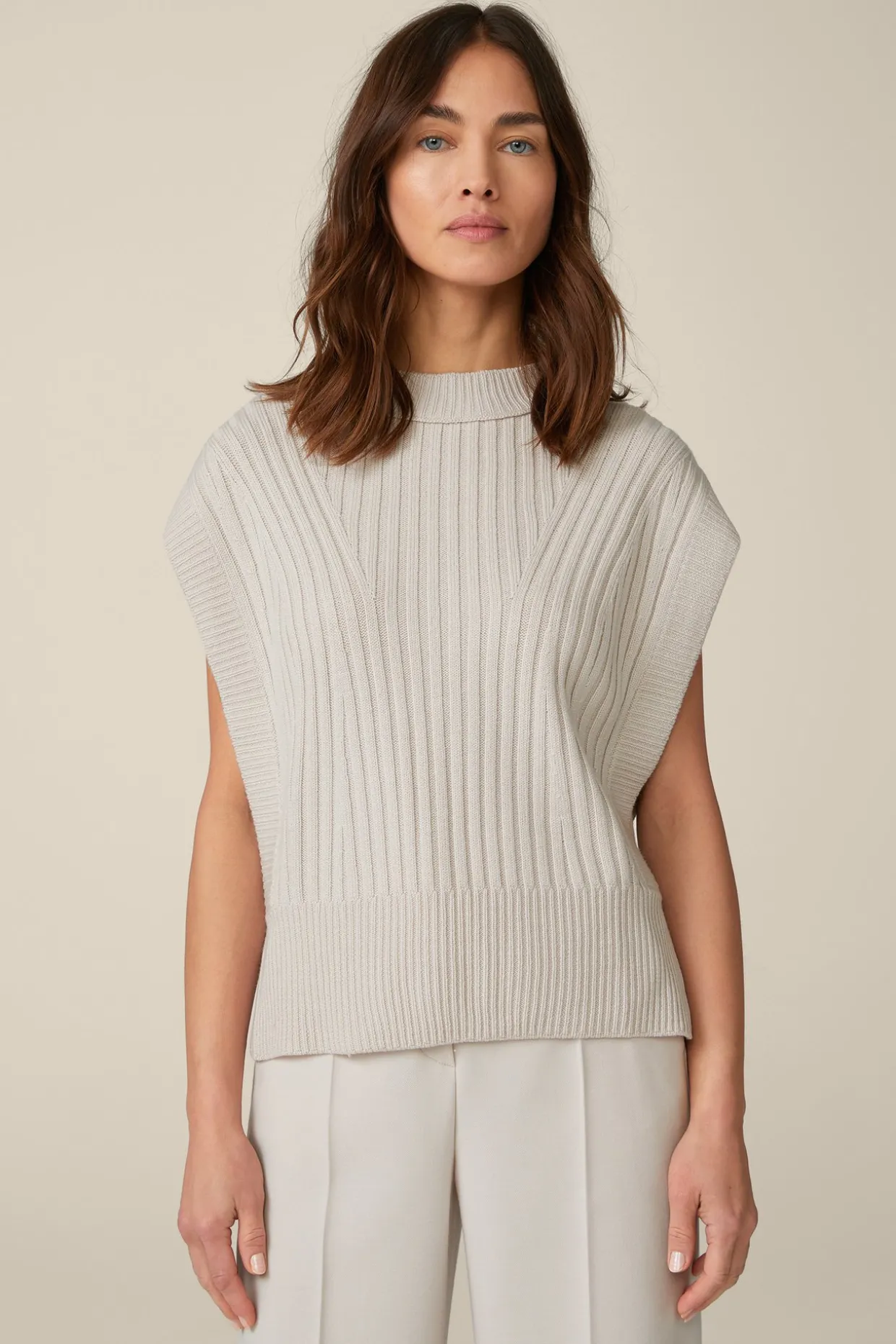 Merino-Pullunder In