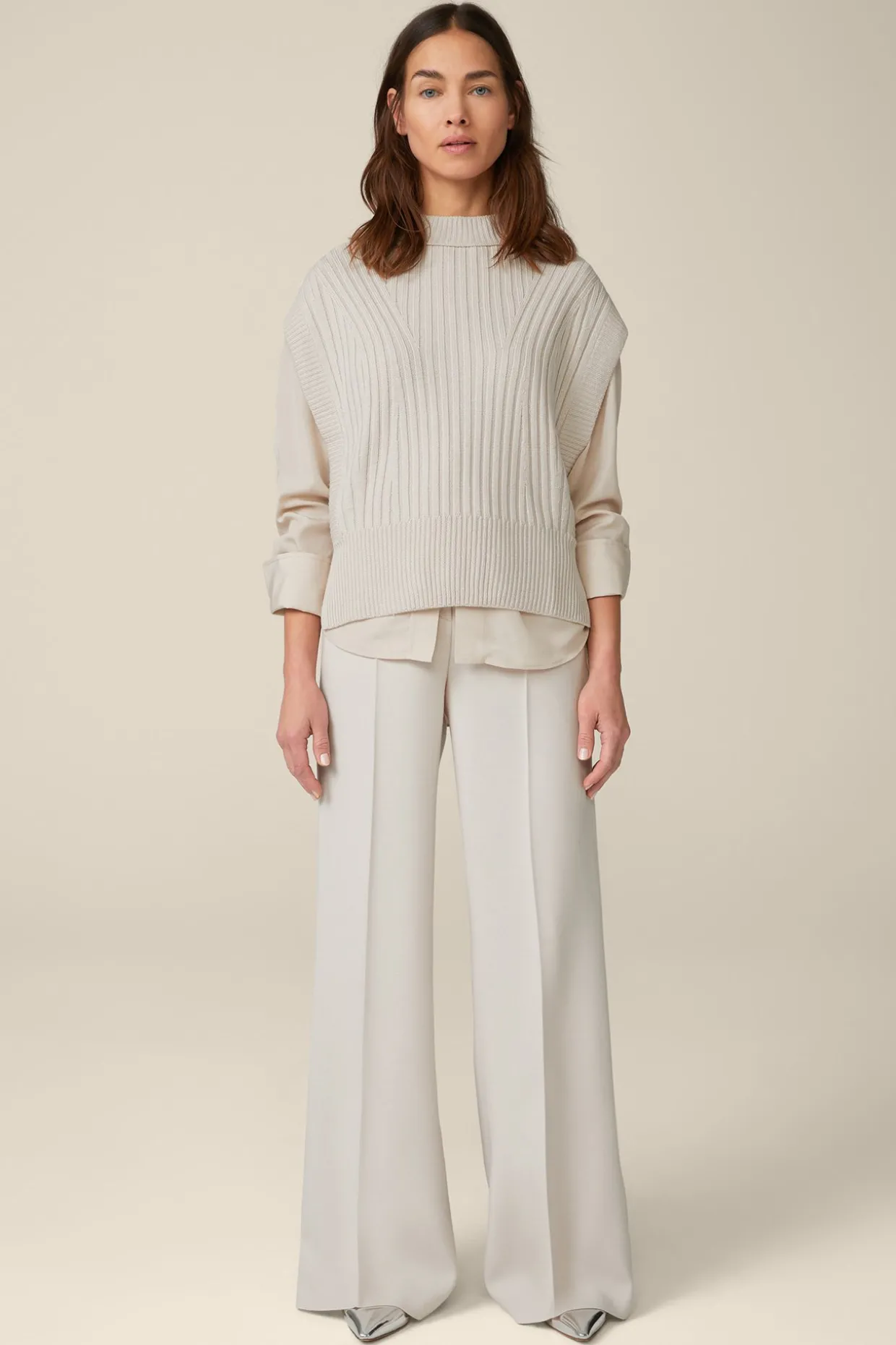 Merino-Pullunder In