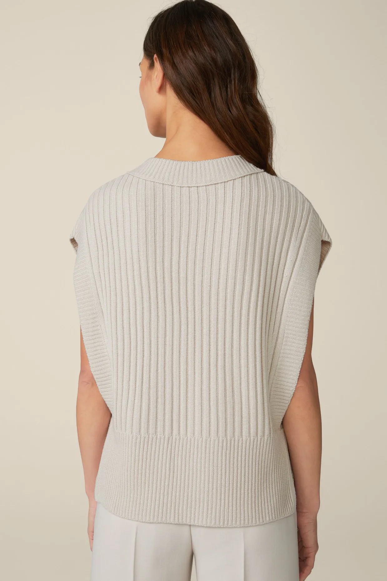 Merino-Pullunder In