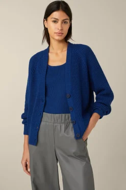 Merino-Strick-Cardigan In