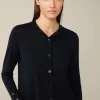 Merino-Strick-Cardigan In