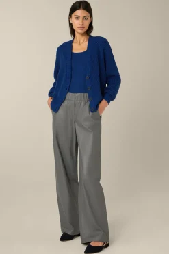 Merino-Strick-Cardigan In