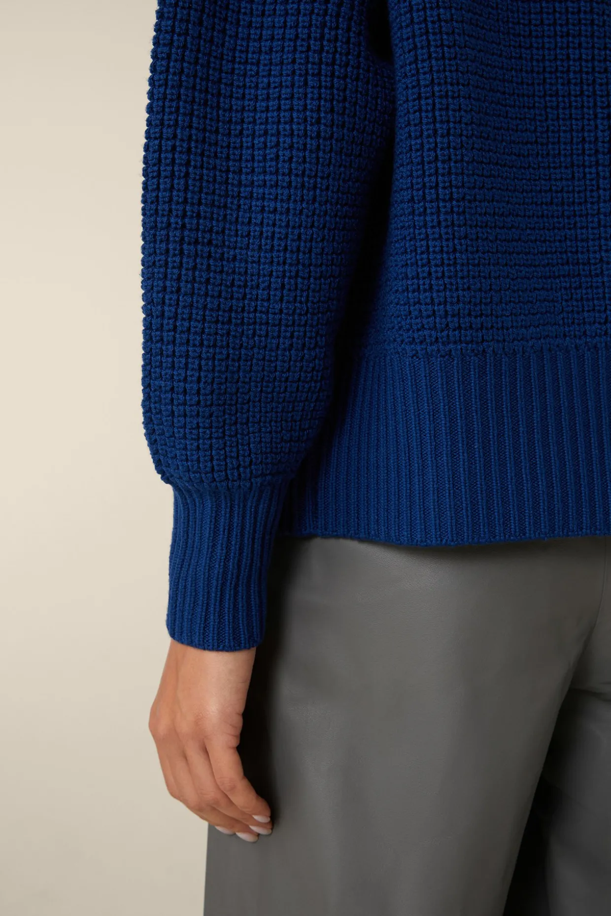 Merino-Strick-Cardigan In