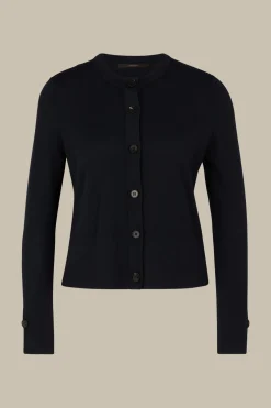 Merino-Strick-Cardigan In