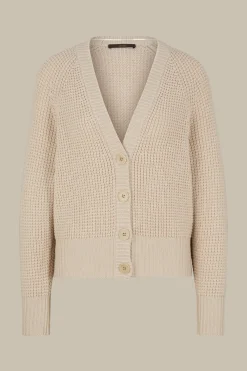 Merino-Strick-Cardigan In