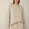 Merino-Strick-Pullover In