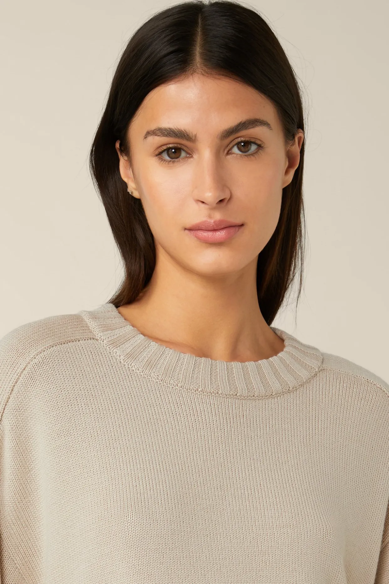 Merino-Strick-Pullover In