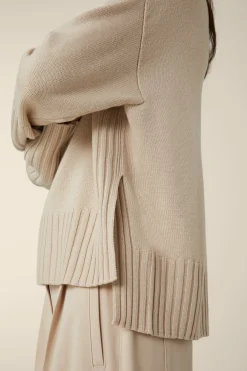 Merino-Strick-Pullover In