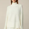 Merino-Strick-Rollkragen-Pullover In