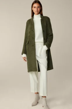 Merino-Strick-Rollkragen-Pullover In