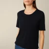 Merino-Strick-Shirt In