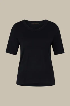 Merino-Strick-Shirt In
