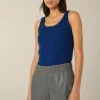 Merino-Strick-Top In