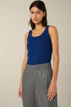 Merino-Strick-Top In