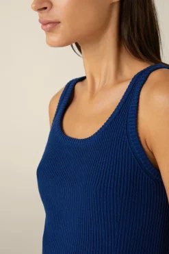 Merino-Strick-Top In