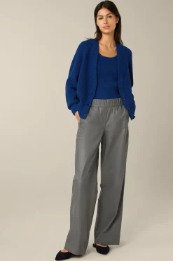 Merino-Strick-Top In