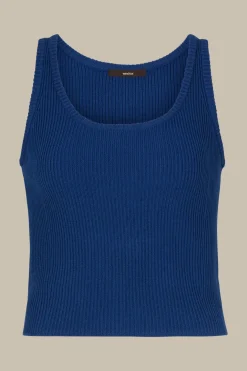 Merino-Strick-Top In