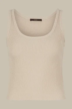 Merino-Strick-Top In