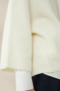 Merino-Strick-Zip-Cardigan In