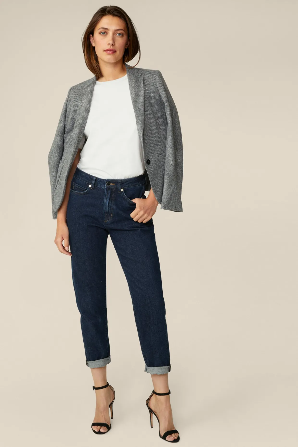 Mom-Jeans Gwenda In