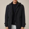Nylon-Parka Venosa Mit Reverskragen In