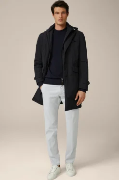 Nylon-Parka Venosa Mit Reverskragen In