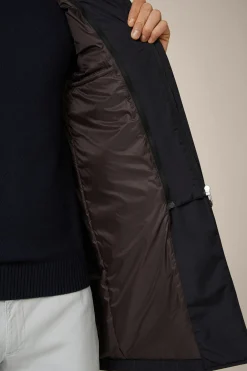 Nylon-Parka Venosa Mit Reverskragen In