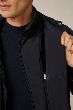 Nylon-Parka Venosa Mit Reverskragen In