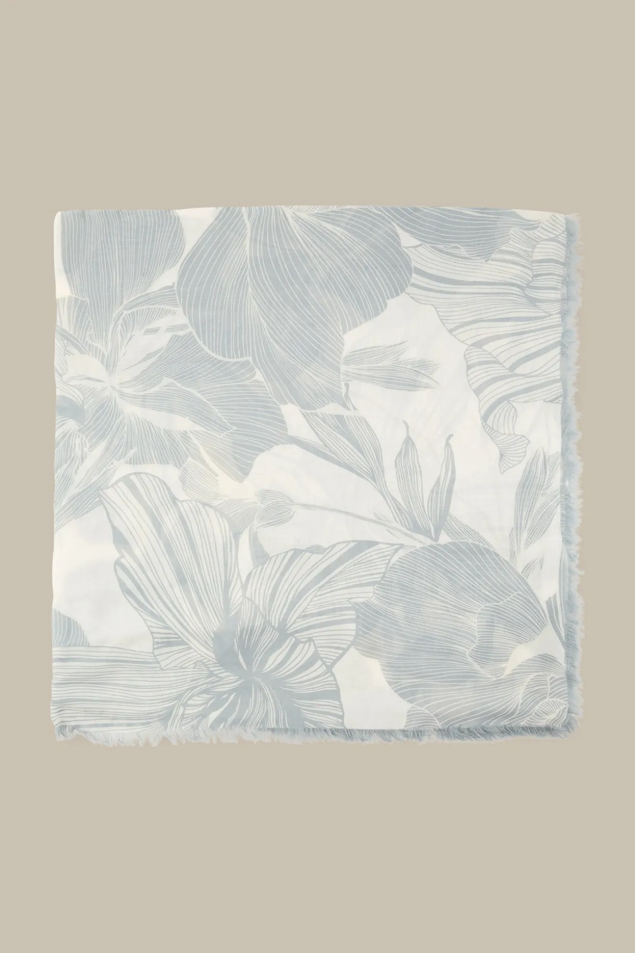 Print-Tuch Aus Modal In