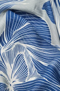 Print-Tuch Aus Modal In