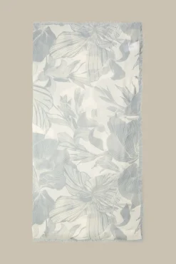 Print-Tuch Aus Modal In