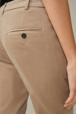Samt-Anzug-Hose In