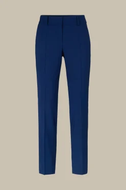 Schurwoll-Anzug-Hose In