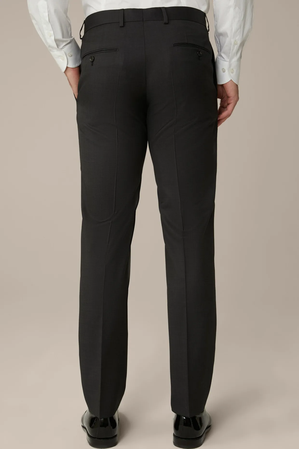 Schurwoll-Baukasten-Hose Sole In