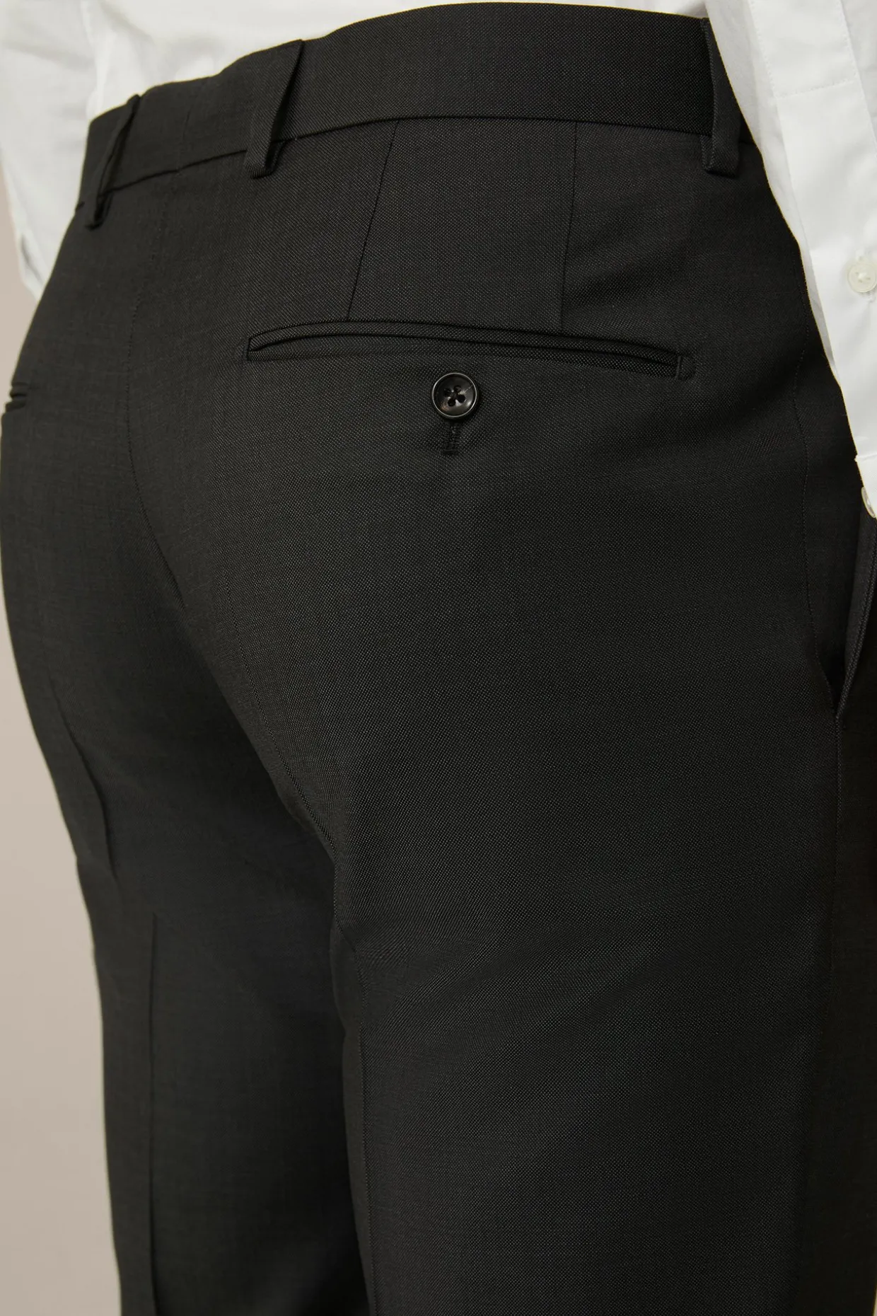 Schurwoll-Baukasten-Hose Sole In