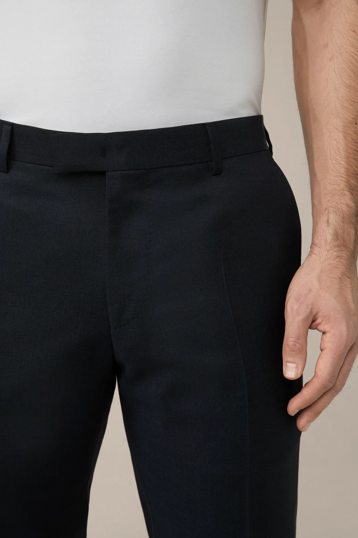 Schurwoll-Baukasten-Hose Sole In