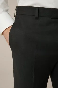 Schurwoll-Baukasten-Hose Sole In