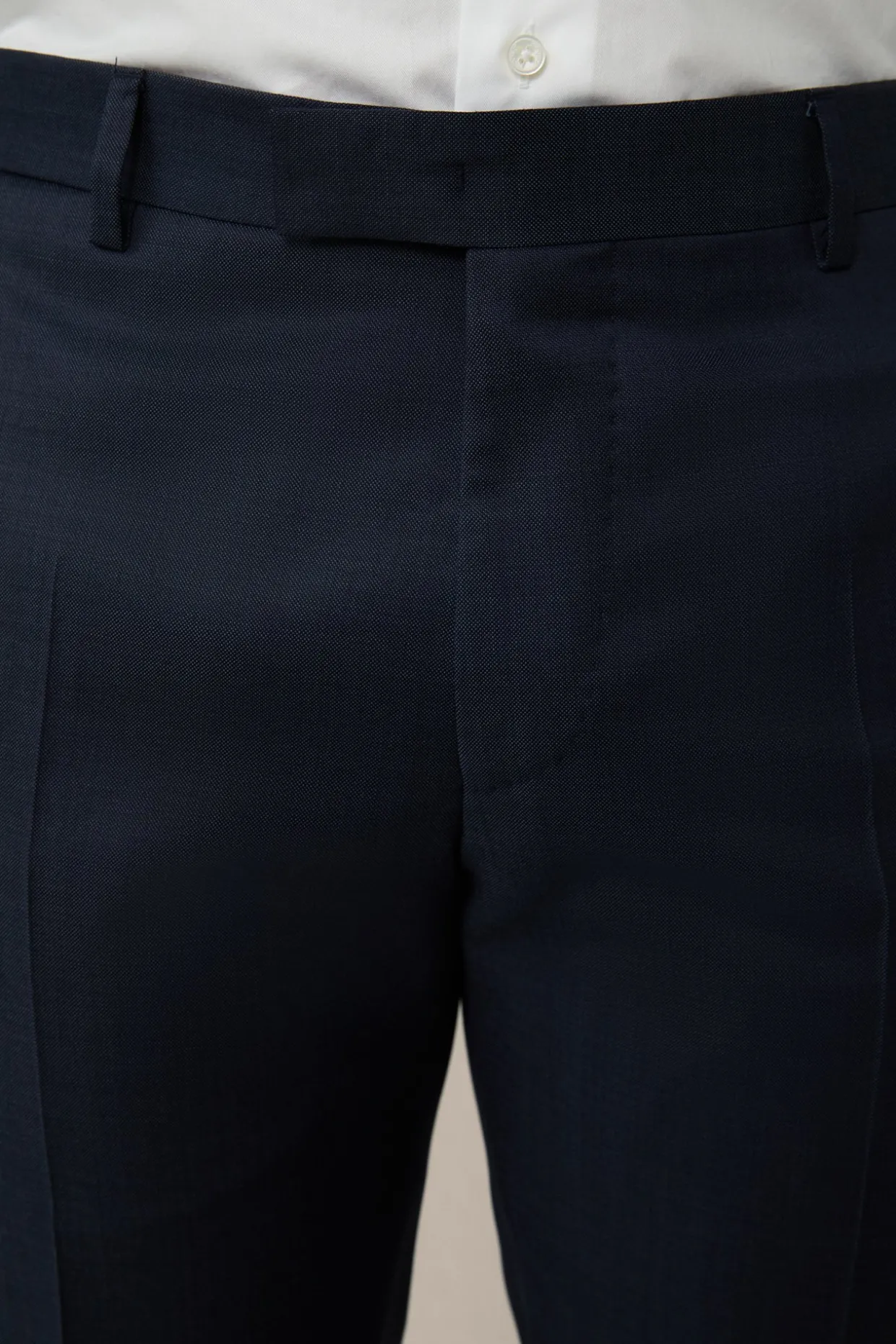 Schurwoll-Baukasten-Hose Sole In